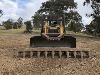 Heavy Duty Stick Rake