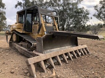 Heavy Duty Stick Rake