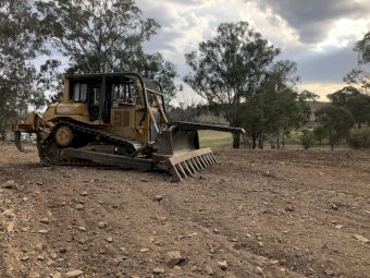 Heavy Duty Stick Rake