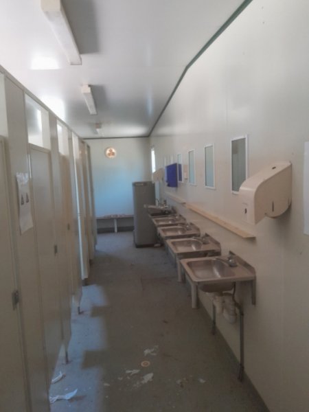 Atco Ablution Block