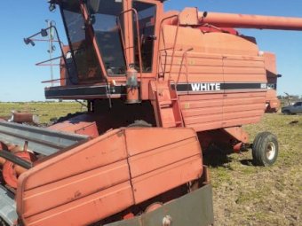 White 8900 Header