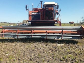 White 8900 Header