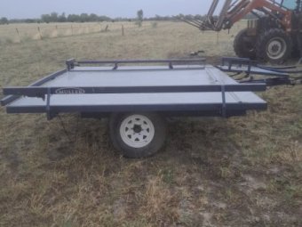 2020 Muller 15 bale Accumulator