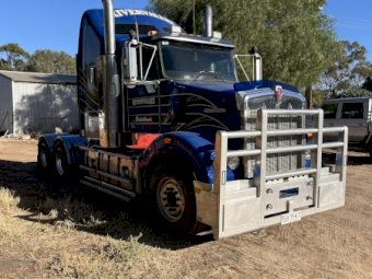 2010 Kenworth 408 SAR Prome Mover
