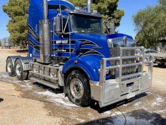 2010 Kenworth 408 SAR Prome Mover