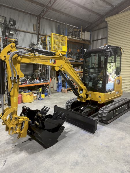 CAT 303.5 Excavator