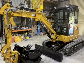 CAT 303.5 Excavator