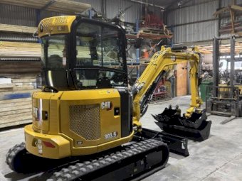 CAT 303.5 Excavator