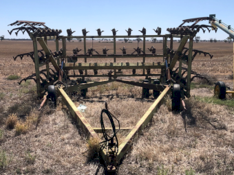 27ft AlFarm Bar
