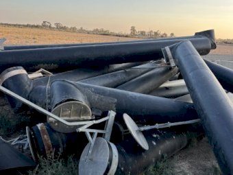 Flood Irrigation Gravity Pipes x 10