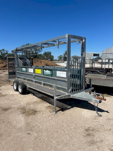 2021 Proway 6Mtr Contractor Bulk Sheep Handler