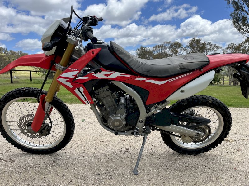 2017 Honda 250 L Motor Bike