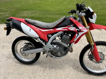 2017 Honda 250 L Motor Bike