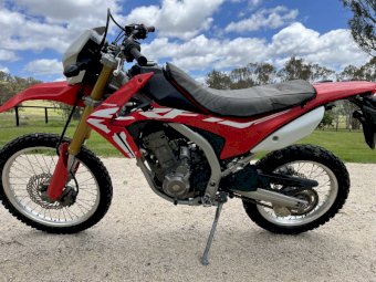 2017 Honda 250 L Motor Bike