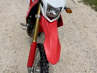 2017 Honda 250 L Motor Bike