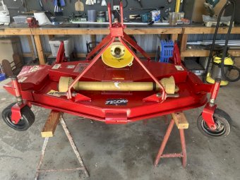 CARONI TC590 FINISHING MOWER DECK