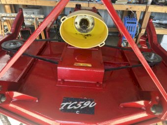CARONI TC590 FINISHING MOWER DECK