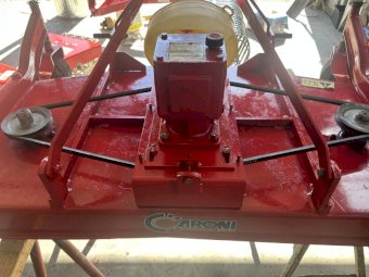 CARONI TC590 FINISHING MOWER DECK
