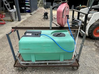 RAPID SPRAY 200 lt UNIT