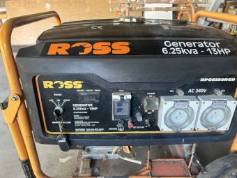Ross 6.25 KVA Generator