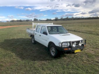 2002 Holden Rodeo TF R9 Dual Cab Ute