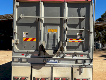 2017 Freightliner Coronado 114 Prime Mover with 2019 Tefco TOA Tipper Trailer