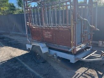 Mobile Cyclone Cattle Crush