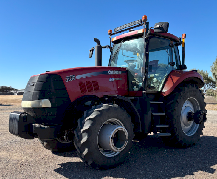 2007 Case IH Magnum 305 Tractor