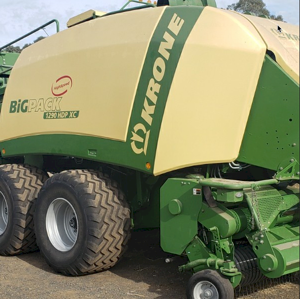 2016 Krone 1290 HDP HI SPEED Cutter Baler