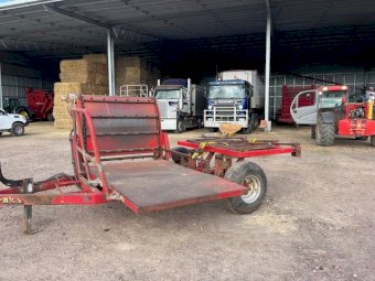 WMI Bale Feeder