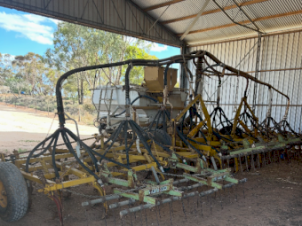 32ft Connor Shea EC Air Seeder