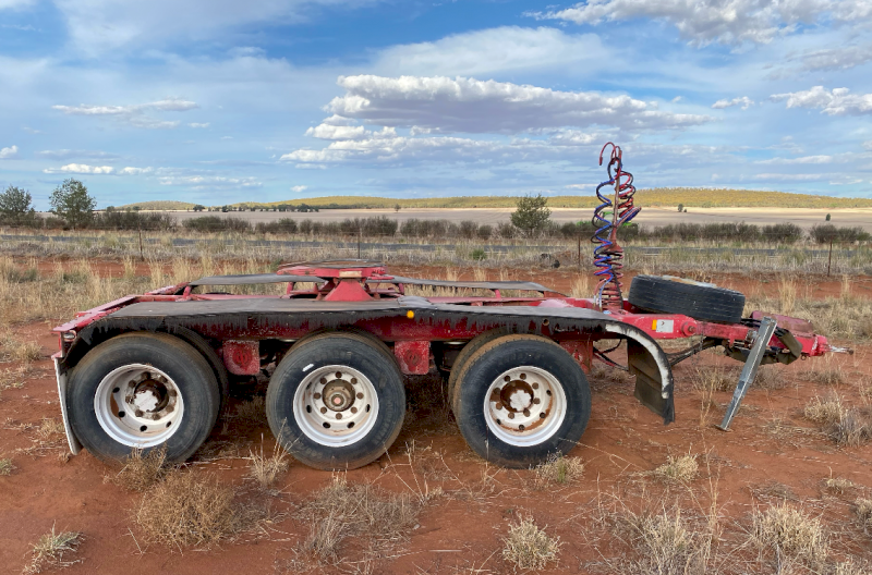 2003 GTE Tri-Axle Dolly
