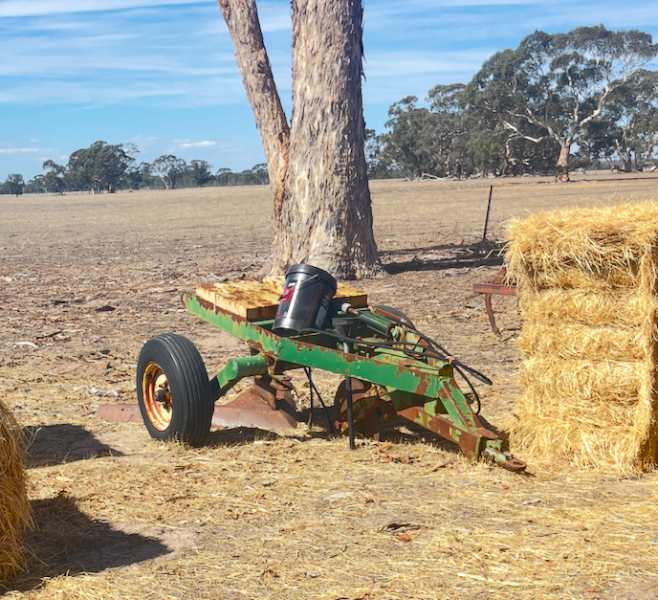 Horwood Bagshaw Single Blade Plough