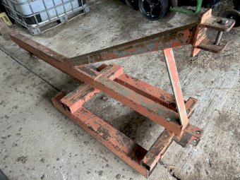Jib Crane to suit Challenge Pallet Fork Frame