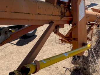 Sherwell 51'X9" PTO Auger