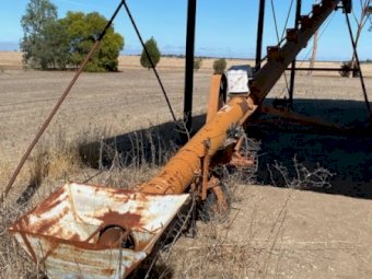 Sherwell 51'X9" PTO Auger