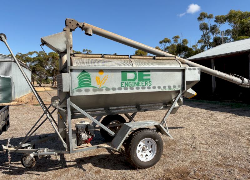 DE Engineers Grain Cleaner