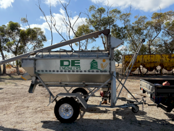 DE Engineers Grain Cleaner