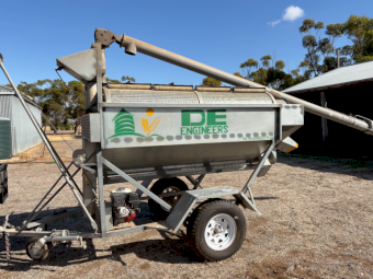 DE Engineers Grain Cleaner