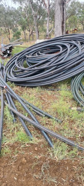 (Make An Offer) Various Poly Pipe