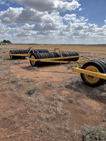 3 Gang Tyre Roller