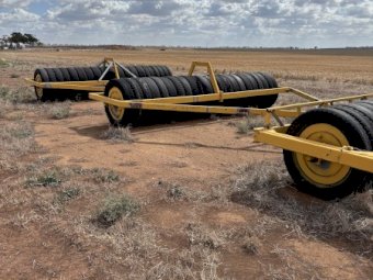 3 Gang Tyre Roller