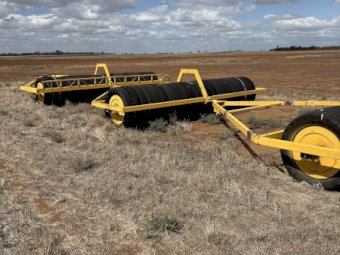 3 Gang Tyre Roller