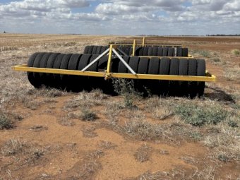 3 Gang Tyre Roller