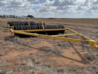 3 Gang Tyre Roller