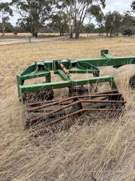 Tough Equipment Track Renovator