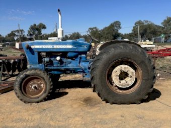 Ford 5000 Tractor