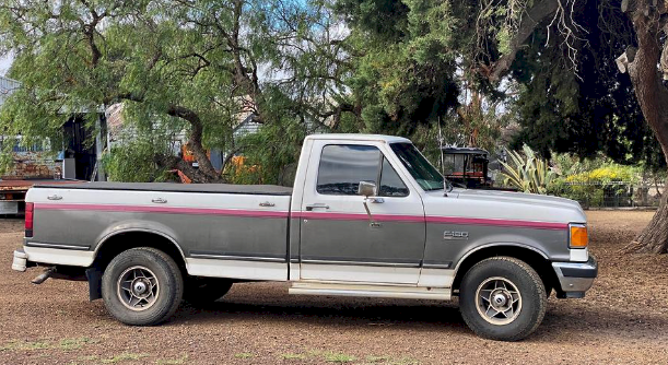 1989 Ford F-150 XLT Auto Ute. (NO GST)