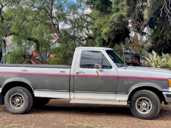 1989 Ford F-150 XLT Auto Ute. (NO GST)