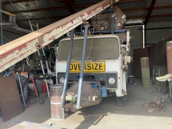 Truck Mounted Seed Grader Project